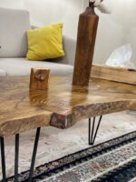 میز جلو مبلی چوبی | کد 125T