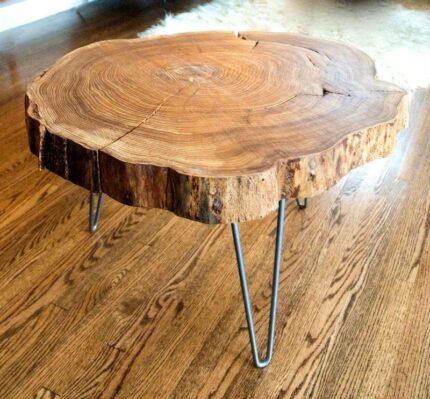 میز عسلی چوبی| کد 140C