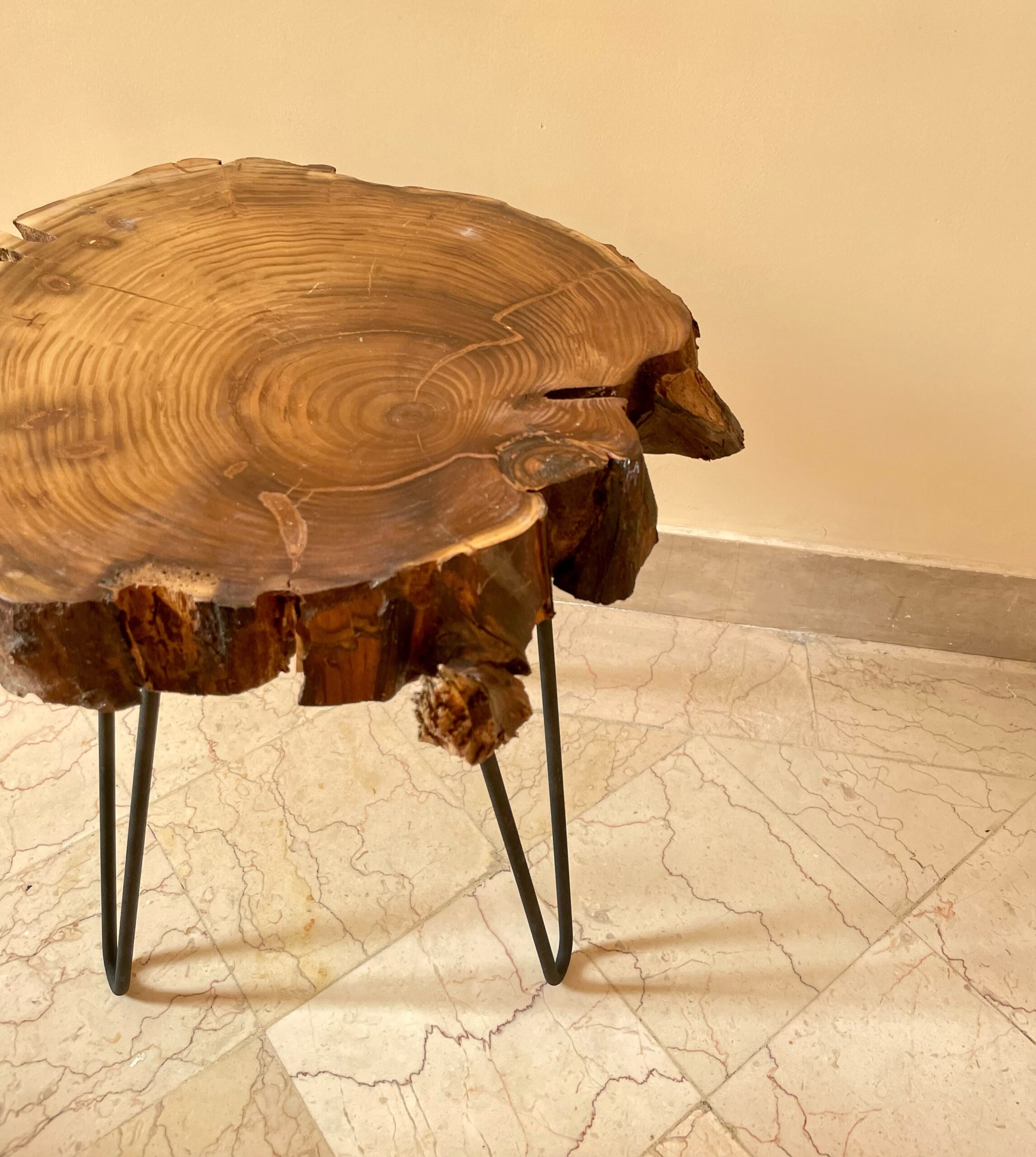 میز عسلی چوبی| کد 205T