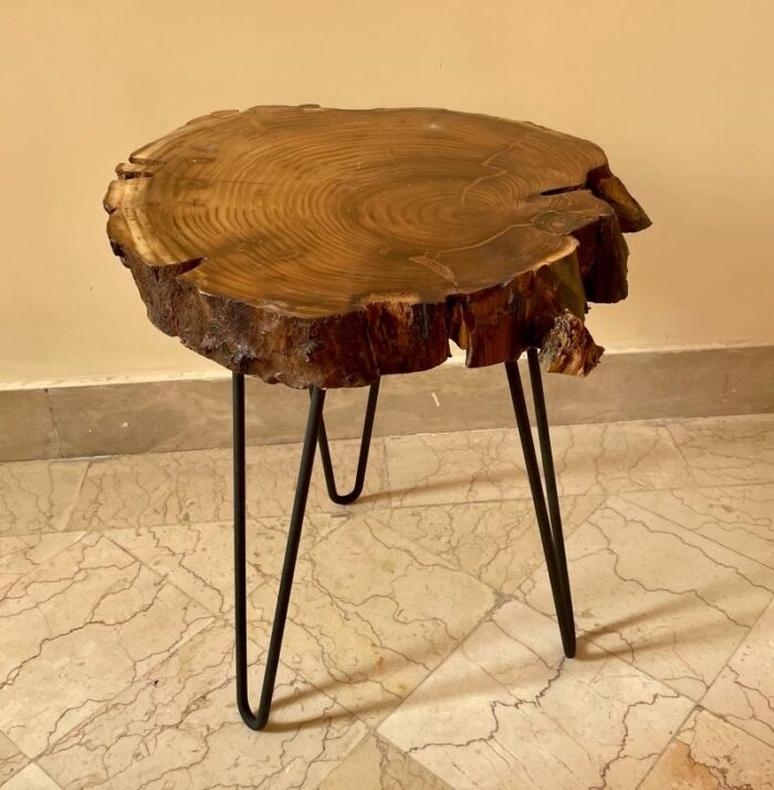 میز عسلی چوبی| کد 205T