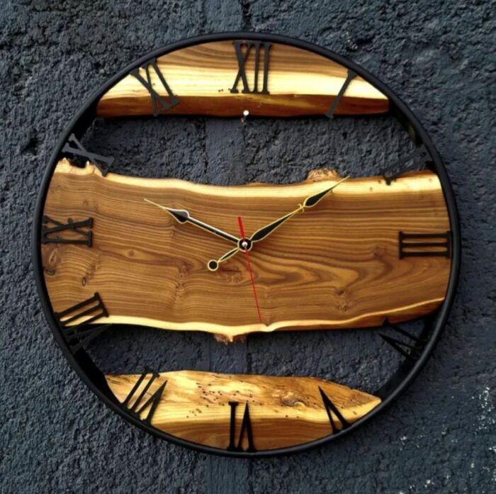 ساعت چوبی | کد 190A