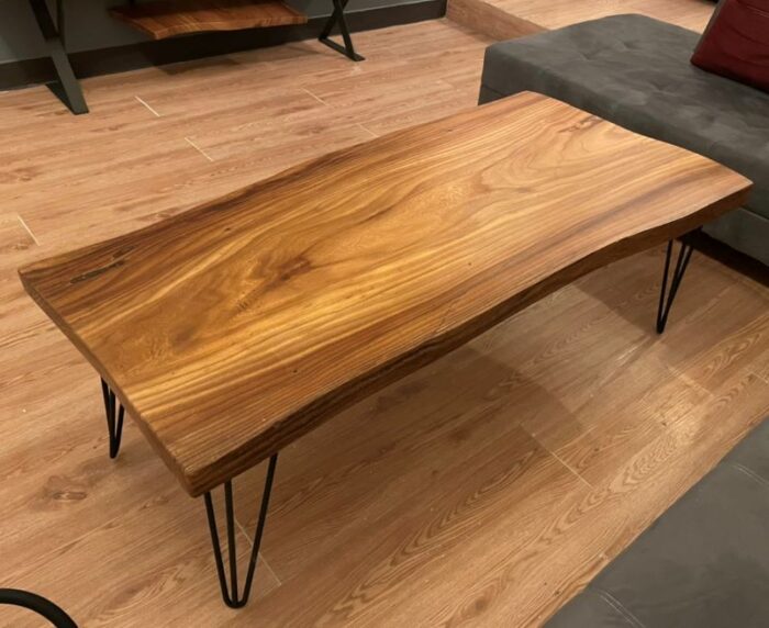 میز جلو مبلی چوبی | کد 210T