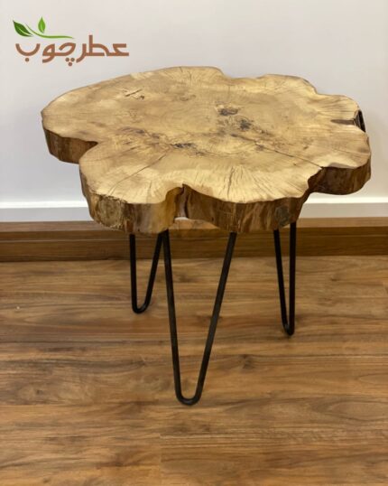 میز عسلی چوبی| کد 220T