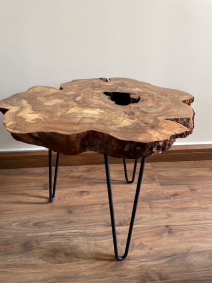 میز عسلی چوبی| کد 240T