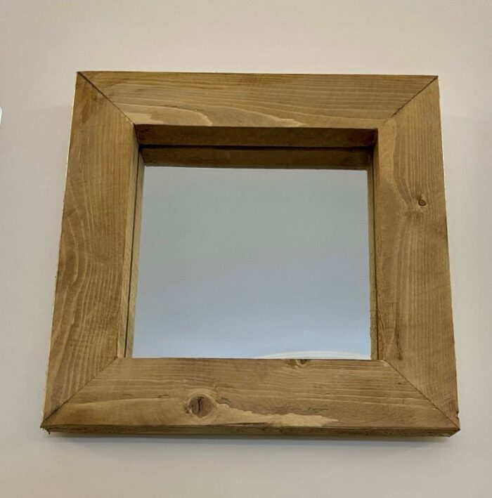 آینه چوبی | کد 200A