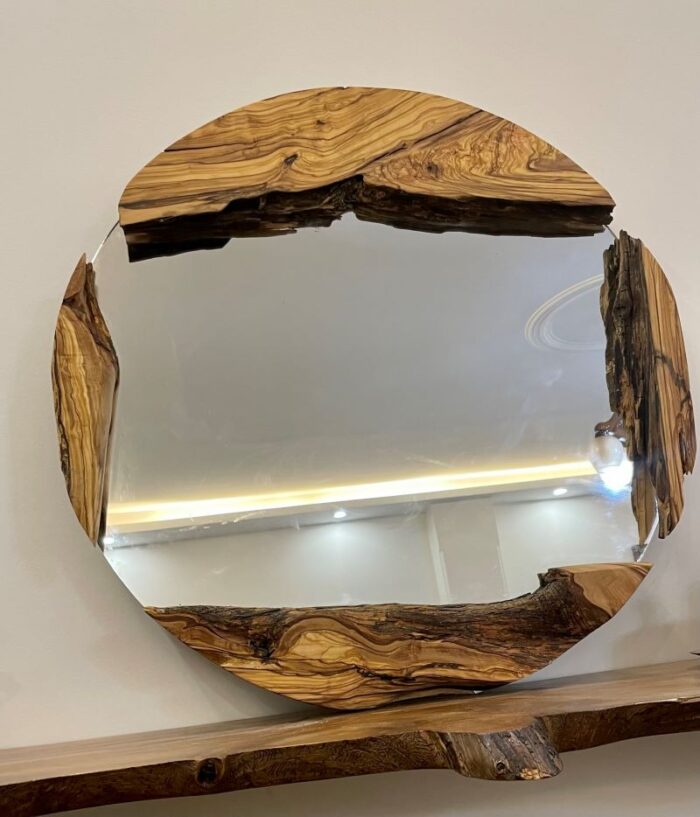 آینه چوبی | کد 215A