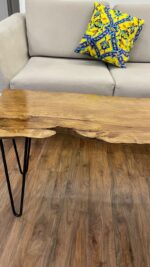 میز جلو مبلی چوبی | کد 130T