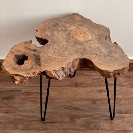 میز عسلی چوبی| کد 330T