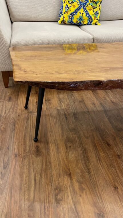 میز جلو مبلی چوبی | کد 370T