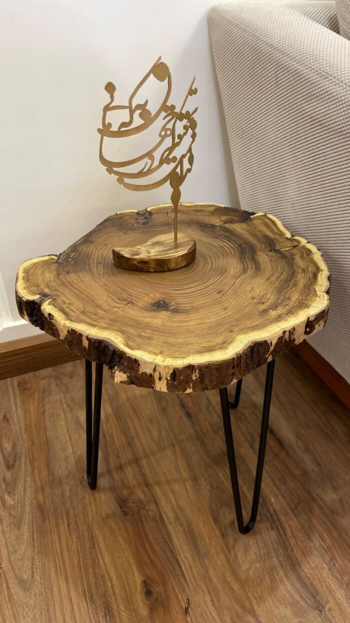 میز عسلی چوبی| کد 380T