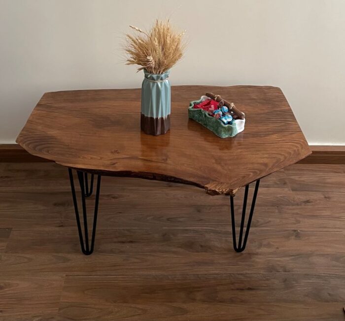 میز جلو مبلی چوبی | کد 350T