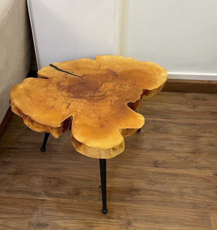 میز عسلی چوبی| کد 415T