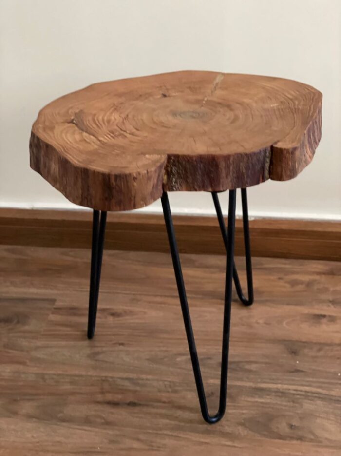 میز عسلی چوبی| کد 450T