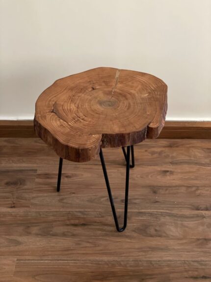 میز عسلی چوبی| کد 450T