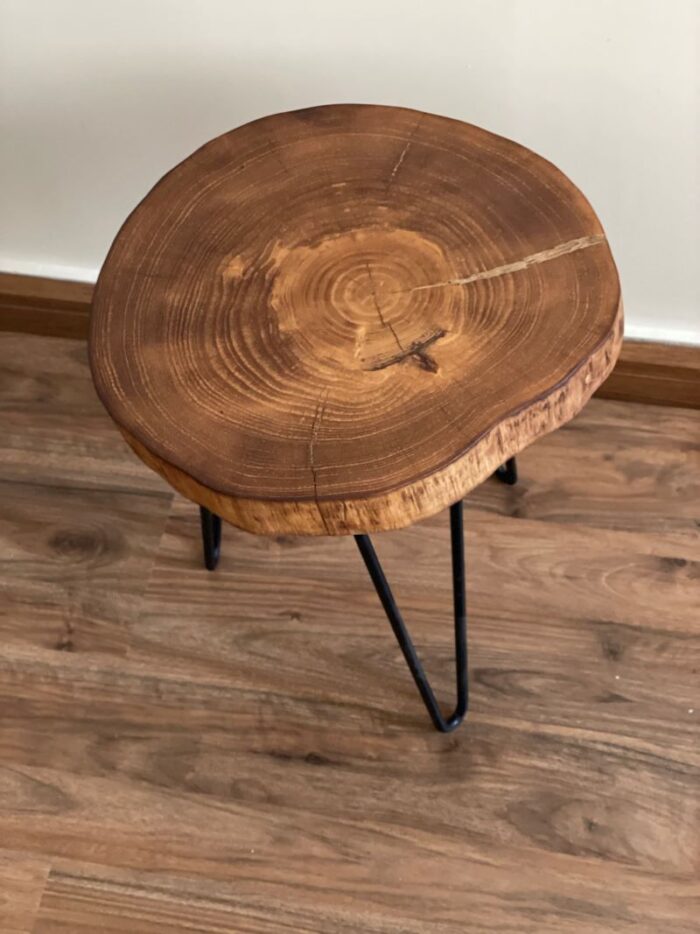 میز عسلی چوبی| کد 435T