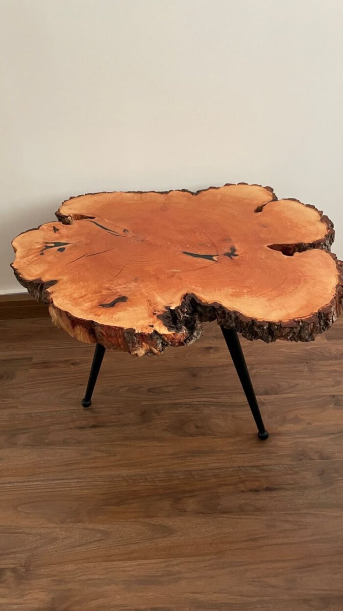 میز عسلی چوبی| کد 455T