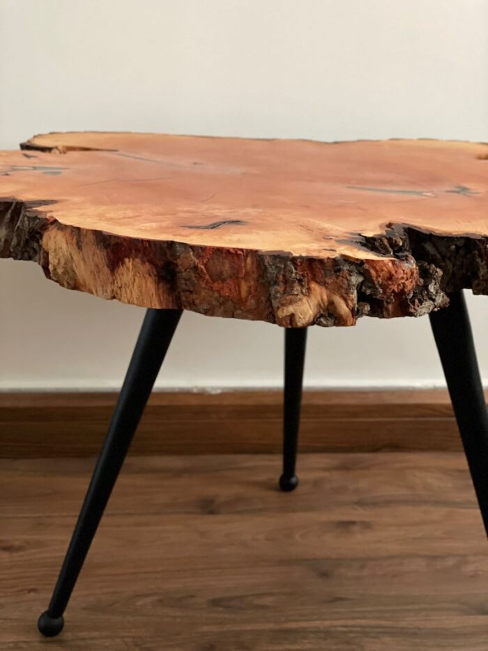 میز عسلی چوبی| کد 455T