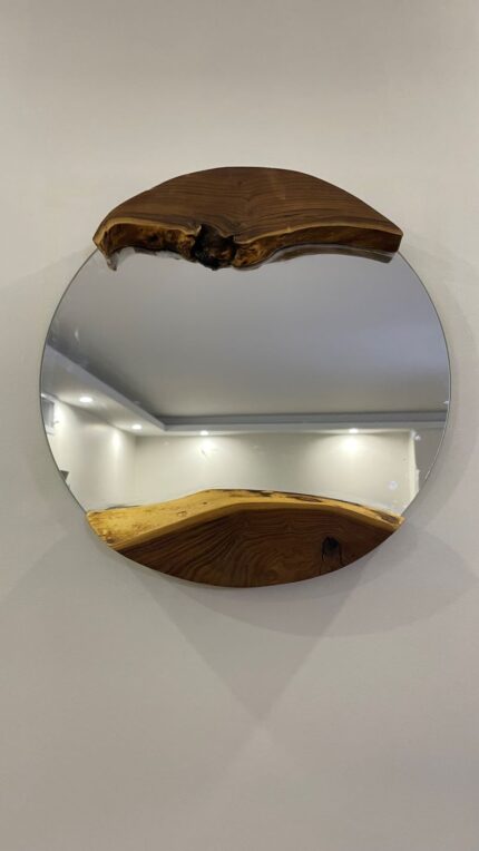 آینه چوبی | کد 270A