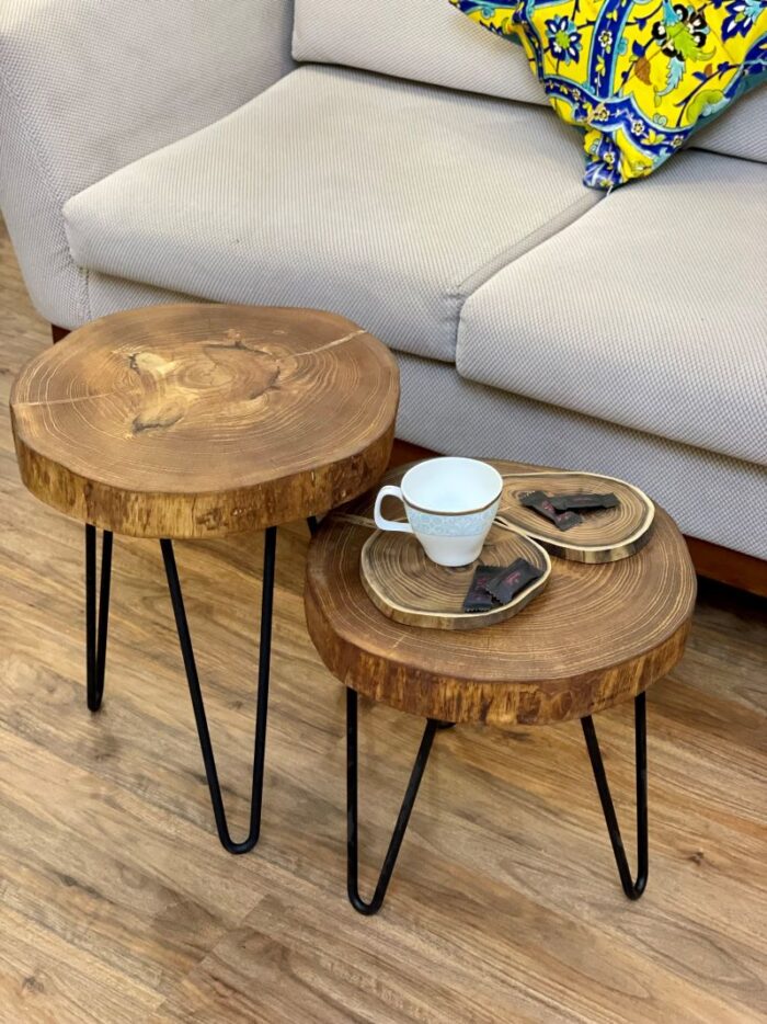میز عسلی چوبی| کد 535T