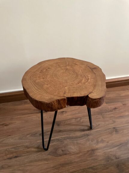 میز عسلی چوبی| کد 515T