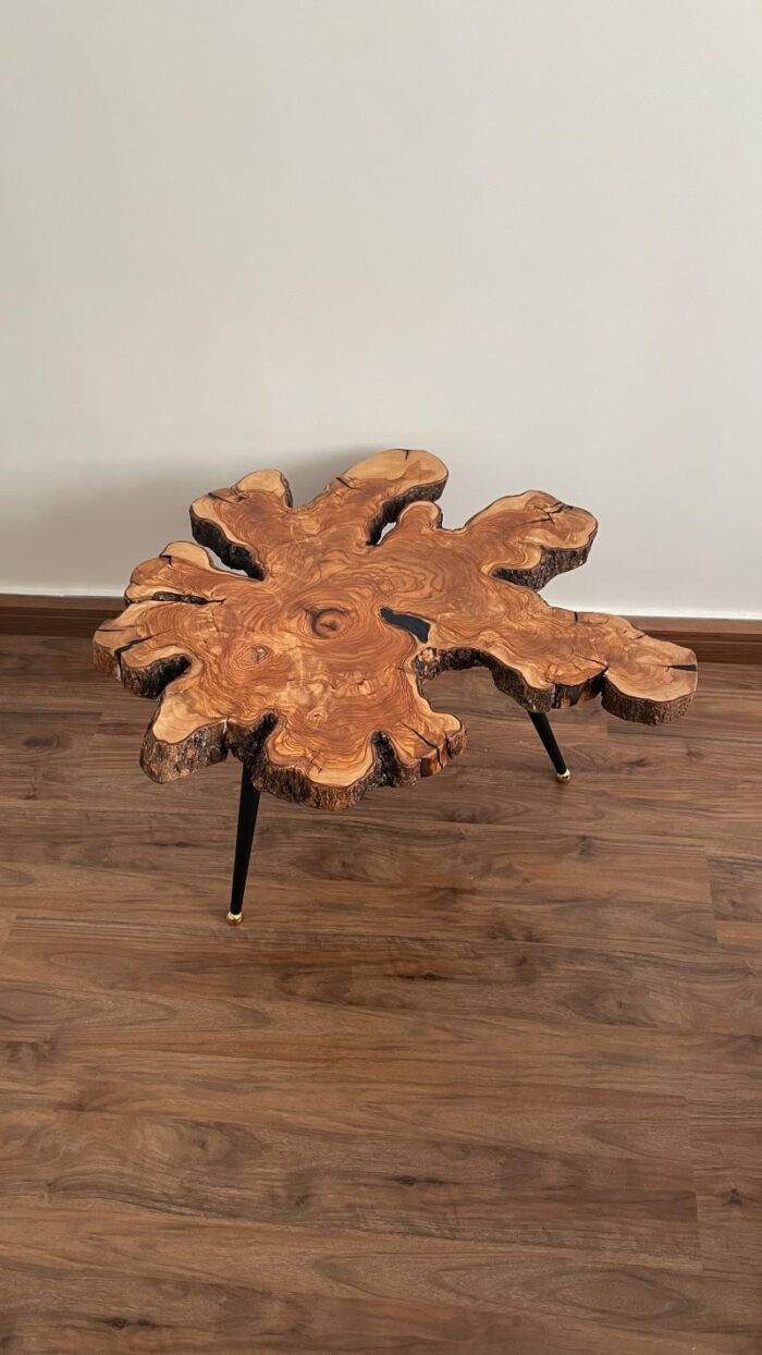 میز عسلی چوبی| کد 570T
