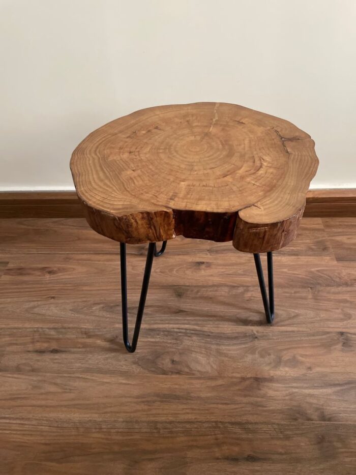میز عسلی چوبی| کد 515T