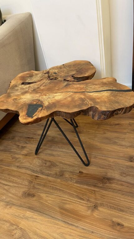 میز عسلی چوبی| کد 585T