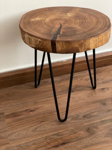 میز عسلی چوبی| کد 605T