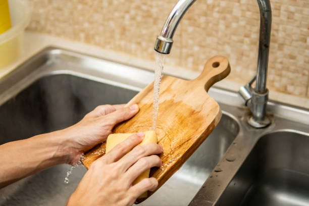 نگهداری و روغنکاری ظروف چوبی