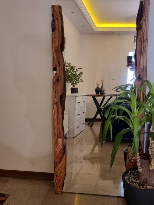 انواع آینه چوبی